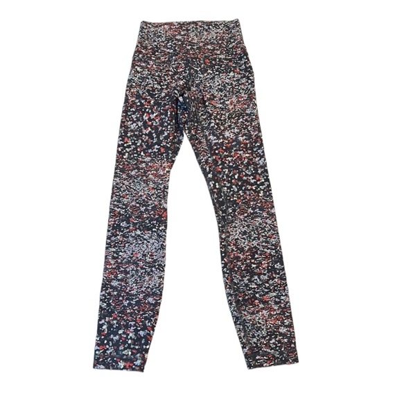 Lululemon Align Pant 25" Water Blossom Multi - Picture 1 of 6